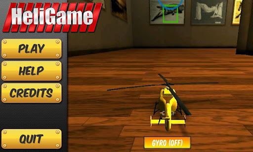 3D直升机游戏截图1