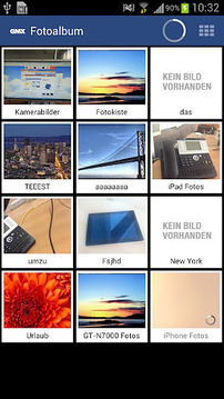 GMX Fotoalbum截图