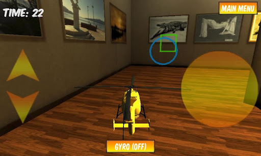 3D直升机游戏截图3