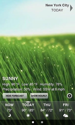 Weather HD Free截图10