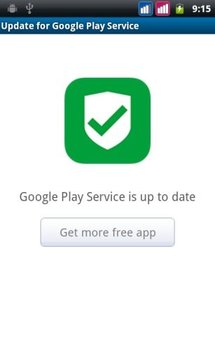 Google Play更新服务截图