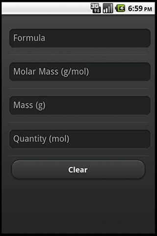 化学计算器 Chemistry Calculator截图1