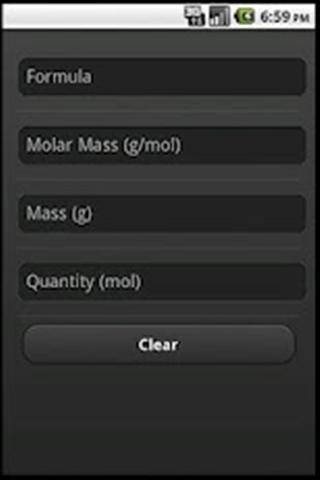 化学计算器 Chemistry Calculator截图3