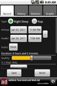 睡眠测试 Sleepmeter Free截图