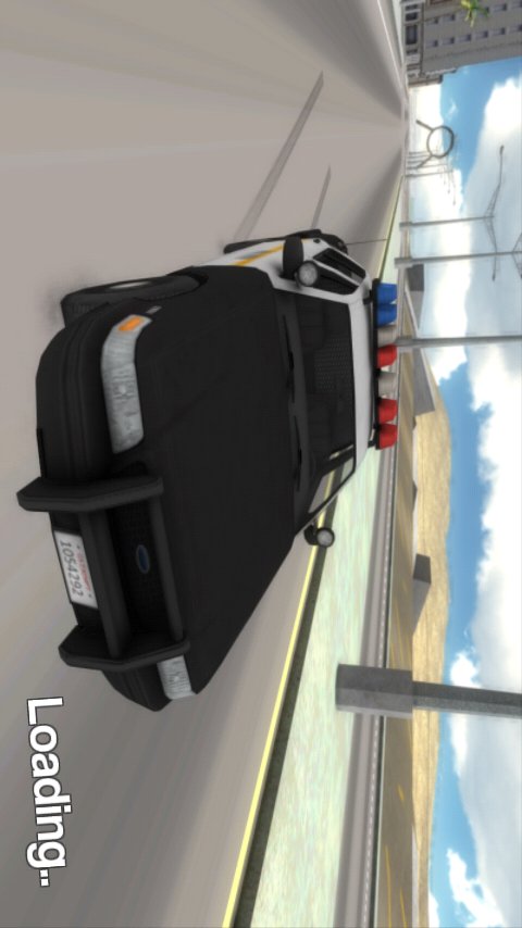 模拟驾驶警车3D截图3