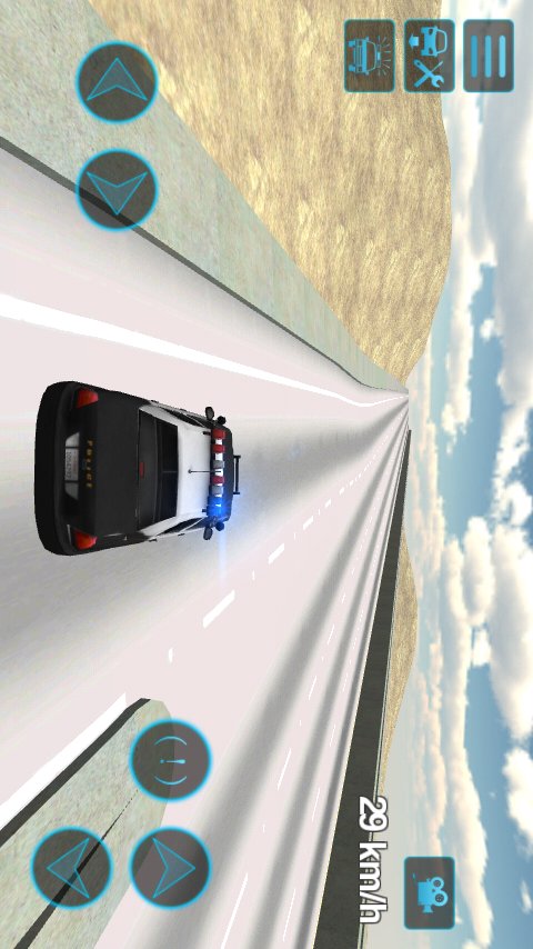 模拟驾驶警车3D截图5