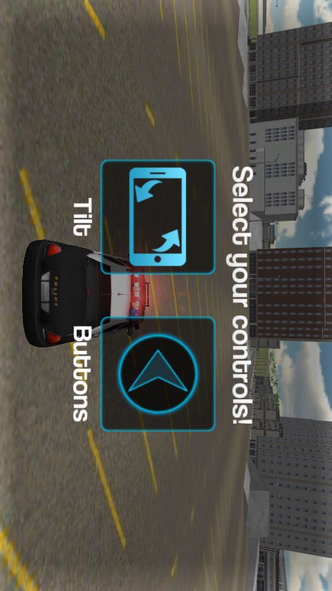 模拟驾驶警车3D截图1
