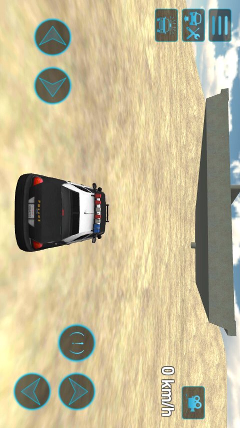 模拟驾驶警车3D截图4
