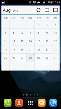 GO Calendar+截图