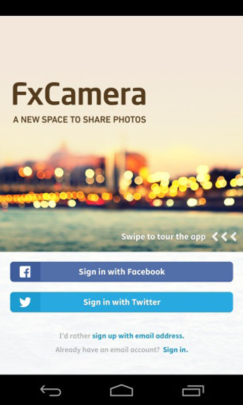 FxCamera截图1