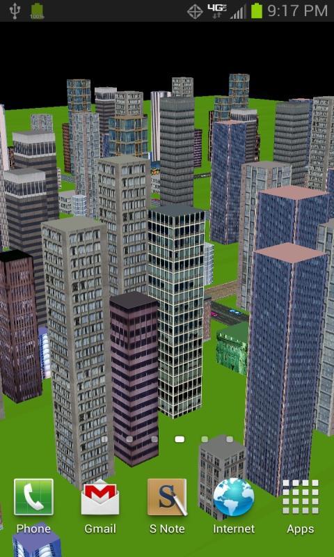 3D Urban City截图2