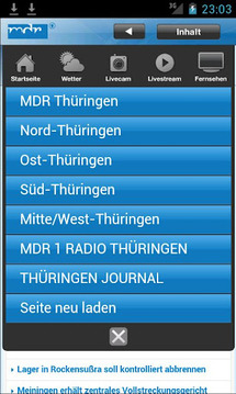 MDR Th&uuml;ringen截图