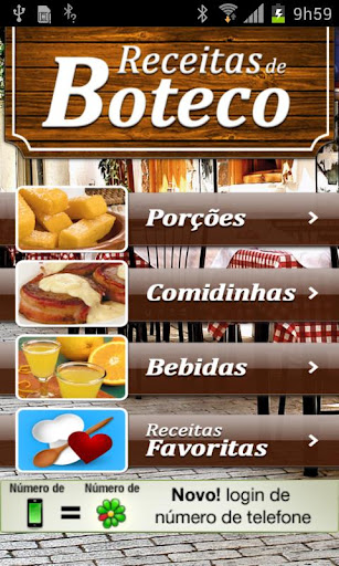 Receitas de Boteco截图2