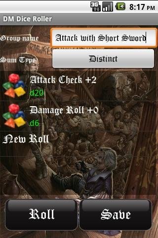 Dungeon Master Dice Roller截图5