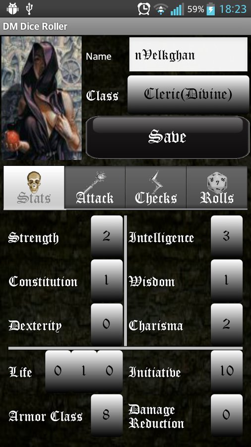 Dungeon Master Dice Roller截图1