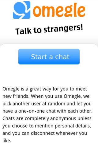 Omegle Android FREE截图3