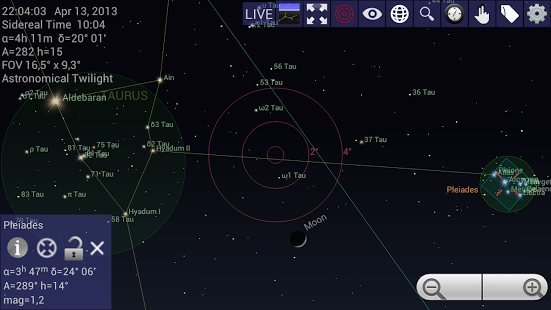 移动天文台 Mobile Observatory Pro截图7