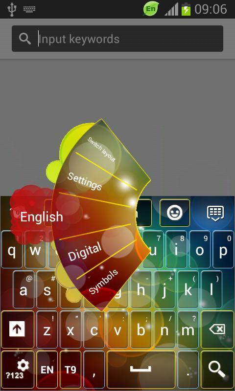 Keyboard for HTC Desire C截图4