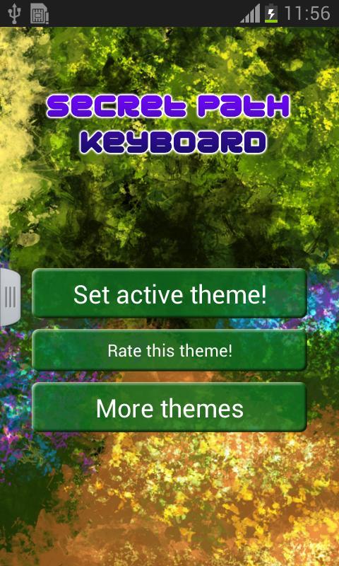 Secret Path Keyboard截图1