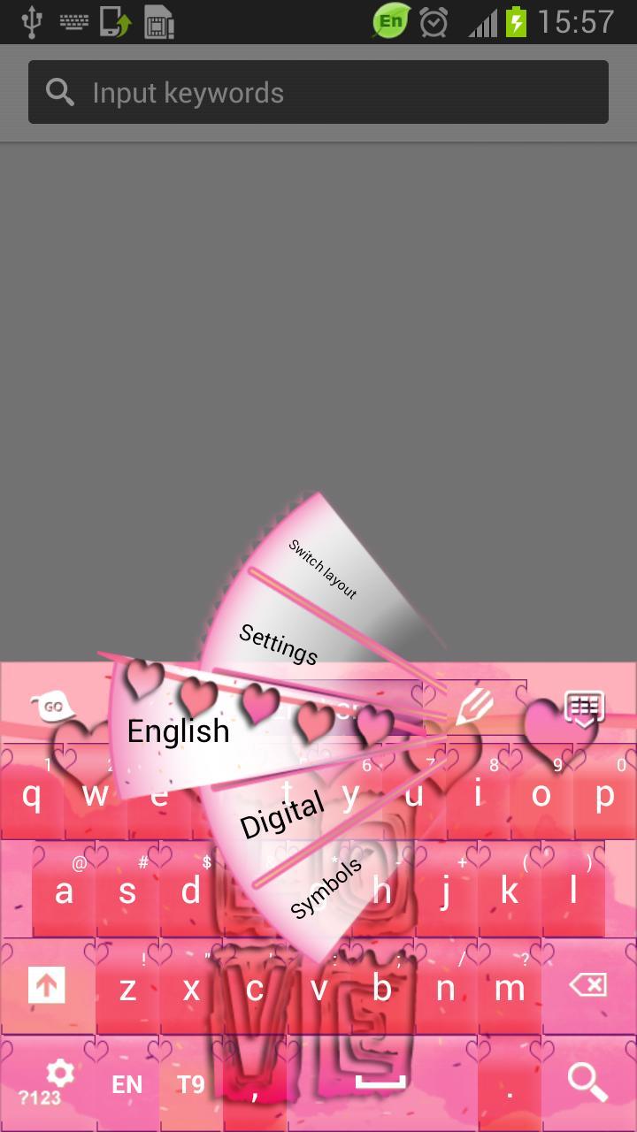 Keyboard Valentine截图3