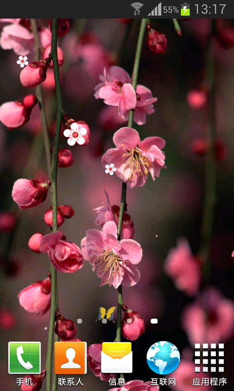 高清花朵动态壁纸截图4