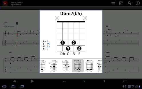 吉他演奏家 Guitar Pro Tab Player截图2