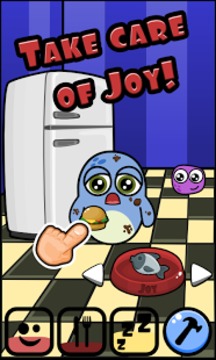 虚拟宠物乔伊  Joy - Virtual Pet Game截图