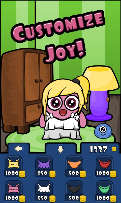 虚拟宠物乔伊  Joy - Virtual Pet Game截图2