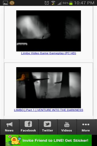 Limbo The Unofficial Fan App截图3