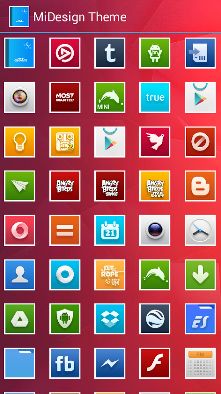 MiDesign Apex Nova ADW Theme截图5