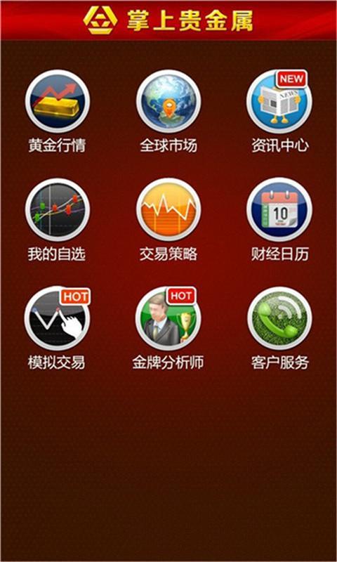 掌上黄金行情截图1