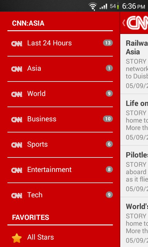 CNN:Europe截图7