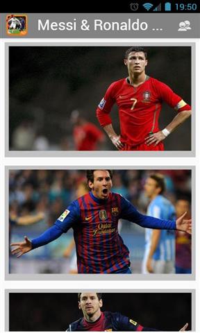 Messi and Ronaldo HD Wallpapers截图1
