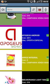 Catalog4Android - Catálogo截图