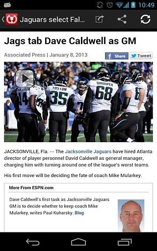 ESPN Sports News截图6