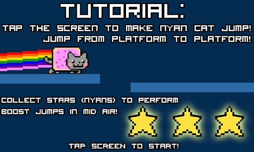 Nyan Cat The Game截图8