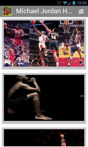 Michael Jordan HD Wallpapers截图4