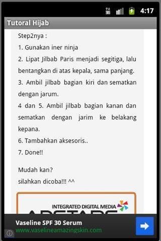 Tutoral Hijab截图4