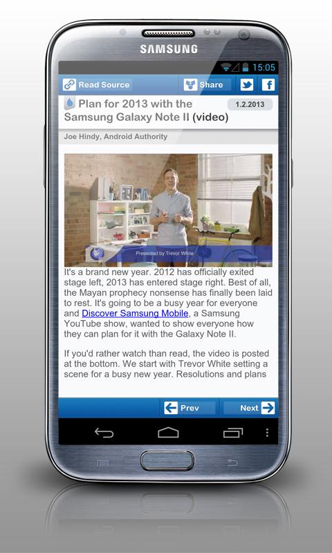 Ultimate Galaxy Note 2 App截图10