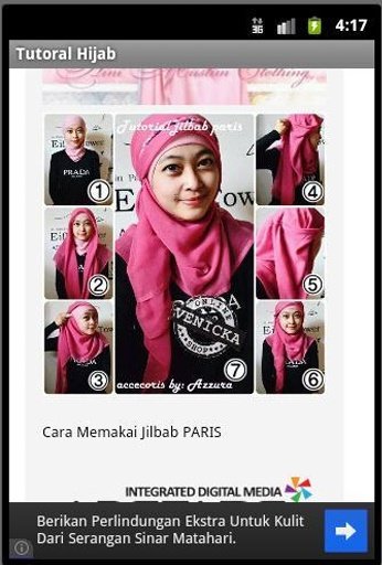 Tutoral Hijab截图2