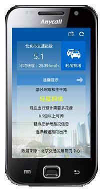 北京交通指数查询截图3