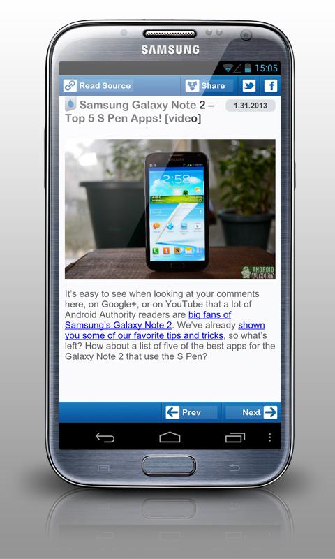 Ultimate Galaxy Note 2 App截图8