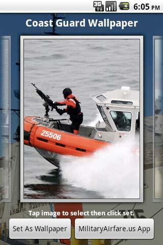 Coast Guard Wallpaper截图1