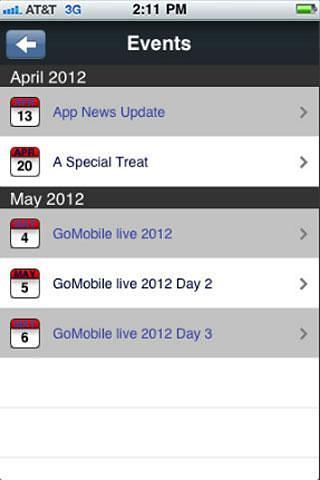 GoMobile LIVE截图6