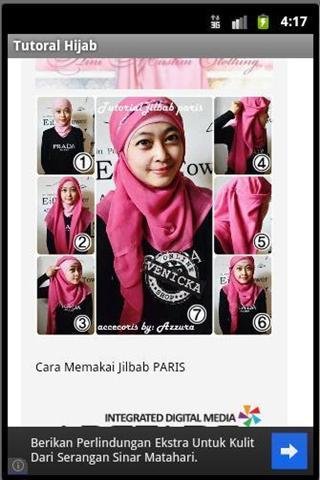 Tutoral Hijab截图3