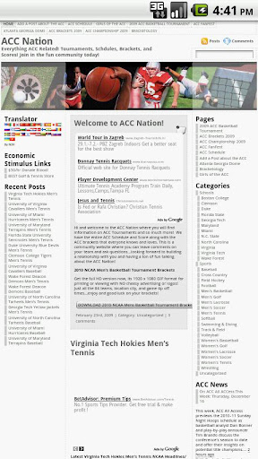 ACC Nation Sports News截图1