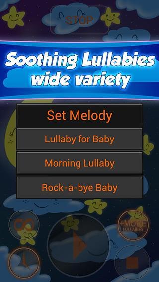 Lullabies for Babies Pro截图1