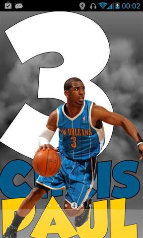 Chris Paul live wallpaper截图3