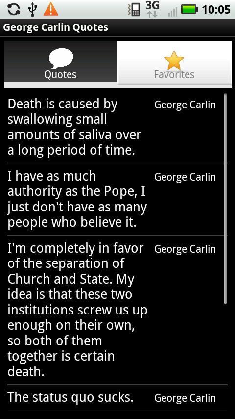 George Carlin Quotes截图1