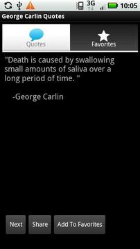 George Carlin Quotes截图
